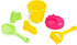 YELLO CASTLE BEACH BUCKET SET 6PCS. BU1315