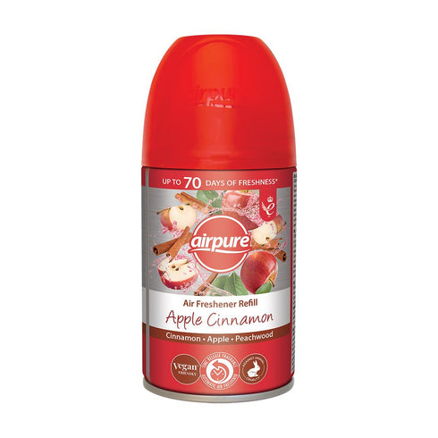 AIRPURE AUTOMATIC AIR FRESHENER REFILL 250ML - MULLED WINE. AF106