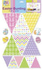 EASTER BUNTING ROOM/ WINDOW DECORATION. DP06370DOTS