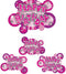HAPPY BIRTHDAY MOBILE BANNER PINK. DP07836