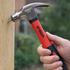8OZ CLAW HAMMER FIBRE GLASS SHAFT. A0240