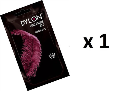 DYLON Fabric Dye Red - Hand Dye 50g Barlesque No 51