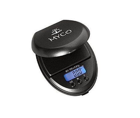 Digital Pocket Scale - MYCO MY100 Precision Weighing