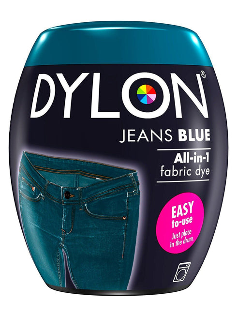Fabric Dye Pod - DYLON Jeans Blue No. 41 Machine Dye 350g
