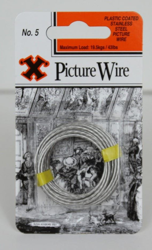 Picture Hanging Wire - SHAW X NO.5 Stainless Steel 3M, 19.5KG