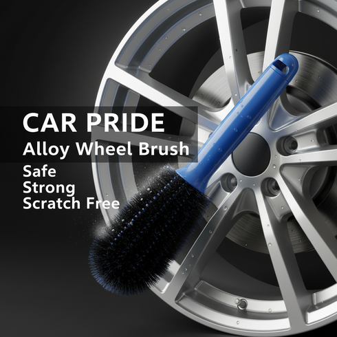 CAR PRIDE ALLOY WHEEL BRUSH. CP1176