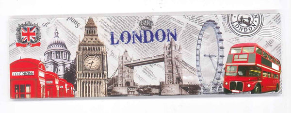 London Souvenir Magnet - Iconic 167mm x 45mm JL3114 Keepsake