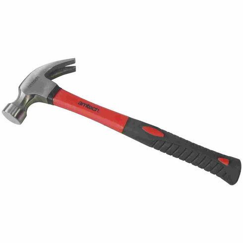 Fiberglass Claw Hammer - Durable 8oz A0240 Tool for DIY Projects