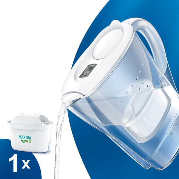 BRITA MARELLA WATER FILTER JUG WHITE 2.4LTR. 1051118