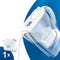 BRITA MARELLA WATER FILTER JUG WHITE 2.4LTR. 1051118