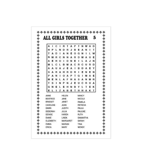 Wordsearch Puzzle Book - A5 MEGA Puzzles P2592 Edition