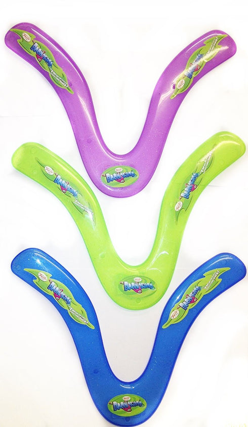 Glitter Boomerang - V Shaped Sparkle Fun KTY5070