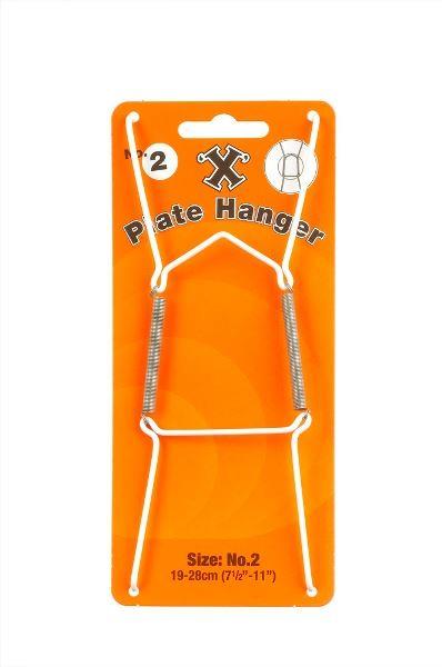 Plate Hanger 19-28cm - SHAW X NO. 2 WHITE FS14024