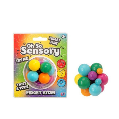 Fidget Atom Toy - Multi Coloured Sensory Experience | 1376679