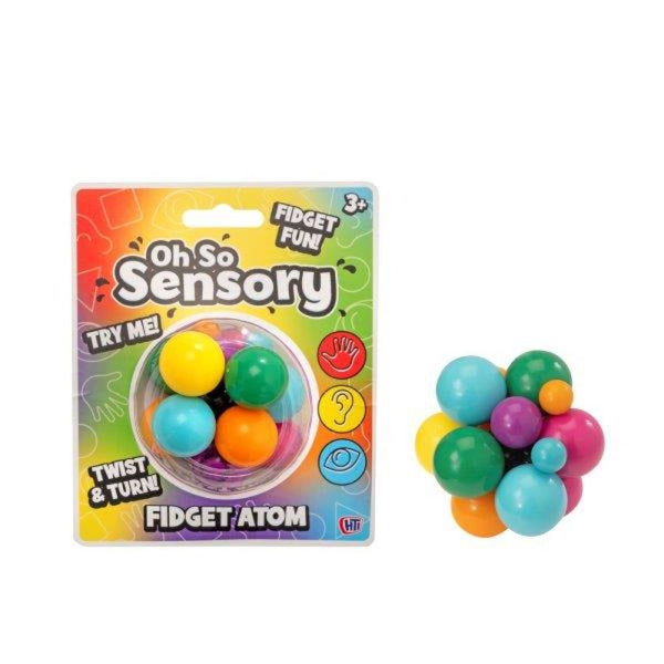 Fidget Atom Toy - Multi Coloured Sensory Experience | 1376679