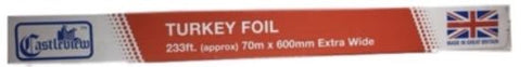 Extra Wide Turkey Foil - CASTLEVIEW 600mm x 70m CVF6070