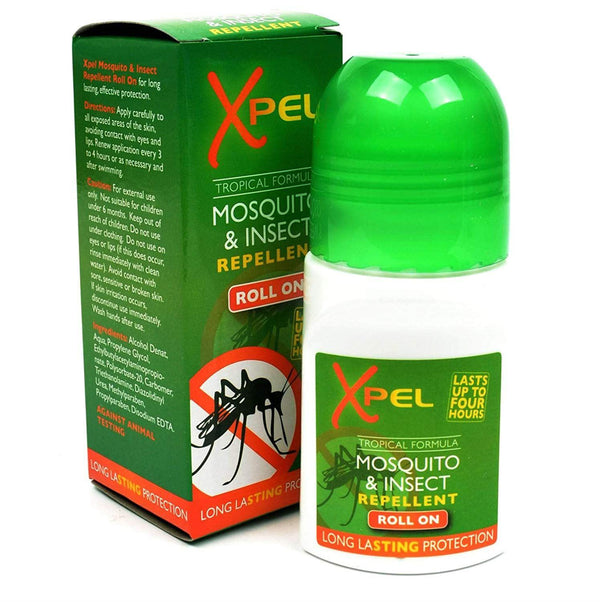 XPEL MOSQUITO AND INSECT REPELLENT ROLL ON 75 ML. XP40018