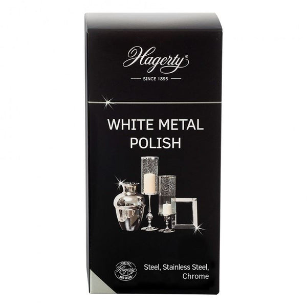 White Metal Polish - HAGERTY 250ML Shine & Protect 090156 A116069