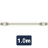 CAT6 Ethernet Cable 1M Grey - AV:LINK 113.130UK High-Speed
