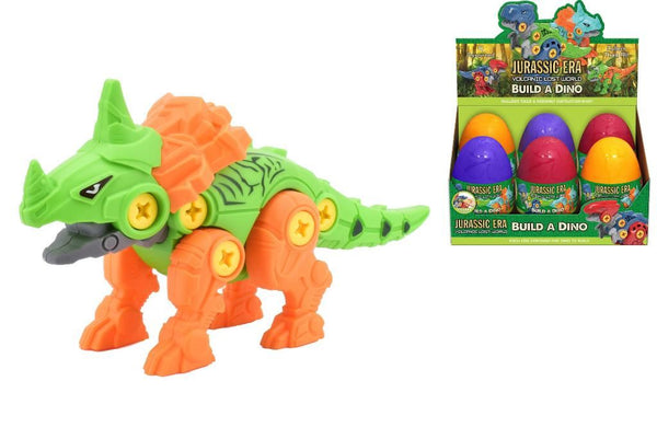 JURASSIC ERA BUILD A DINO IN EGG. TY7322