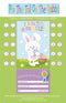 PIN THE TAIL ON THE RABBIT EASTER PARTY NOVELTY GAME. EW19398