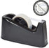 RAPESCO HEAVY DUTY BLACK TAPE DISPENSER. ROPRPTD500B