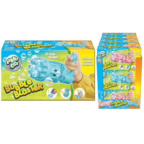 BUBBLE KIDZ BATTERY OPERATED BUBBLE BLASTER. TY7289