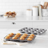 CHEF AID 12 CUP SHALLOW BUN TIN. 10E10285