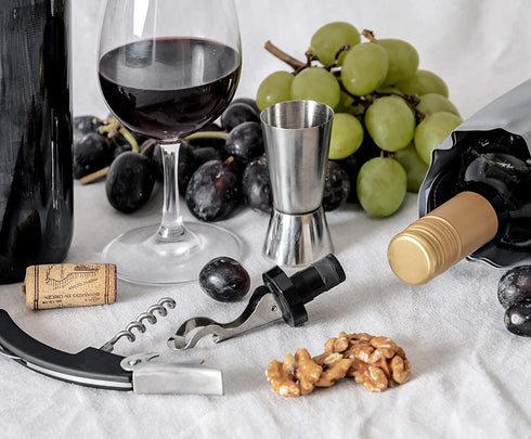 Waiters Friend Corkscrew - TALA Soft Grip with Foil Cutter