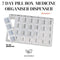 Pill Organizer Box - 7 Day Medicine Dispenser DGI0214 HH1025