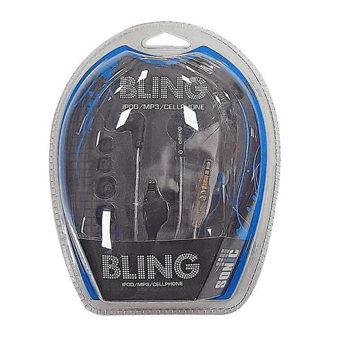 Bling Earphones with 1.2m Cable - SON-SBE002