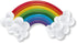 GLOBOS PAYASO RAINBOW BALLOON ARCH KIT. BK10