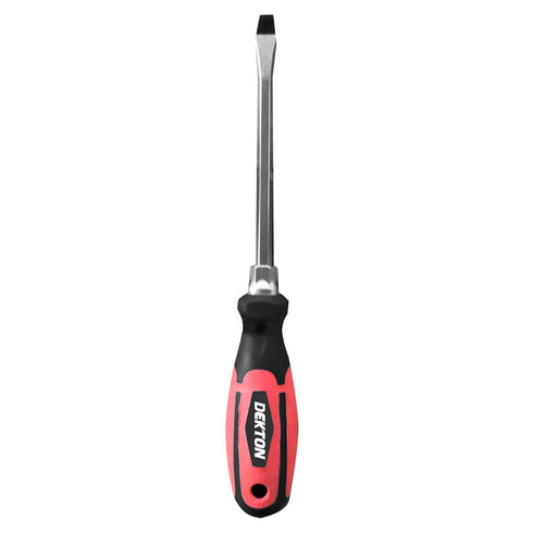 DEKTON FLAT 8MM X 150MM PRO SCREWDRIVER. DT65176