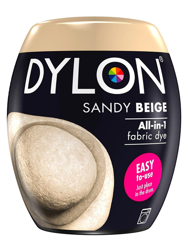 Fabric Dye Pod - DYLON Machine Dye Sandy Beige No. 73, 350g
