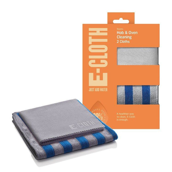Oven Cleaning Pack - E-CLOTH HOB & OVEN 2/PK for Spotless Appliances