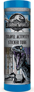Jurassic World Stickers - Travel Activity Tube JWTST