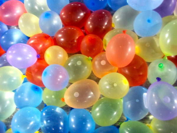 Water Balloon Bombs - 400 Pack with Tap Nozzle | TY2525