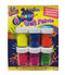 ARTBOX NEON FINGER PAINT POT 20ML PACK OF 6. TA5458