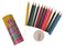 Half Size Colored Pencils - TALLON 12 Pack TA5023