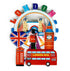 London Fridge Magnet - Assorted Designs JL9076 Souvenir