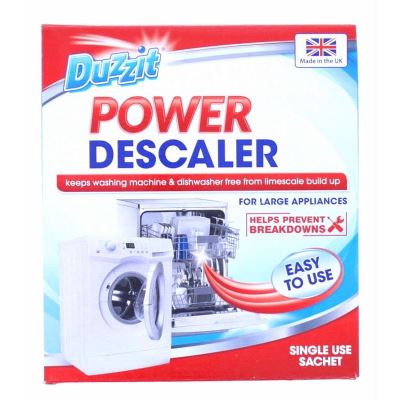 Appliance Descaler for Washing Machines & Dishwashers | Duzzit Power