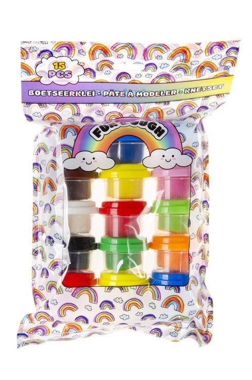 15PCS PARTY FUN DOUGH. LG6915