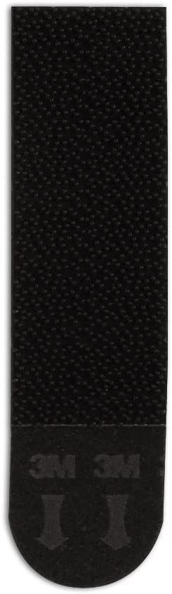 COMMAND PICTURE HANGING STRIPS MEDIUM BLACK 4 X 2 STRIP IN PACK. 4372-BL 17201BLK