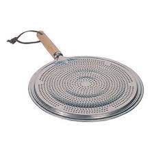 Simmer Ring with Wooden Handle - Heat Diffuser for Cooking