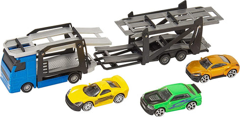 TEAMSTERZ DIE CAST CAR TRANSPORTER. 1373621