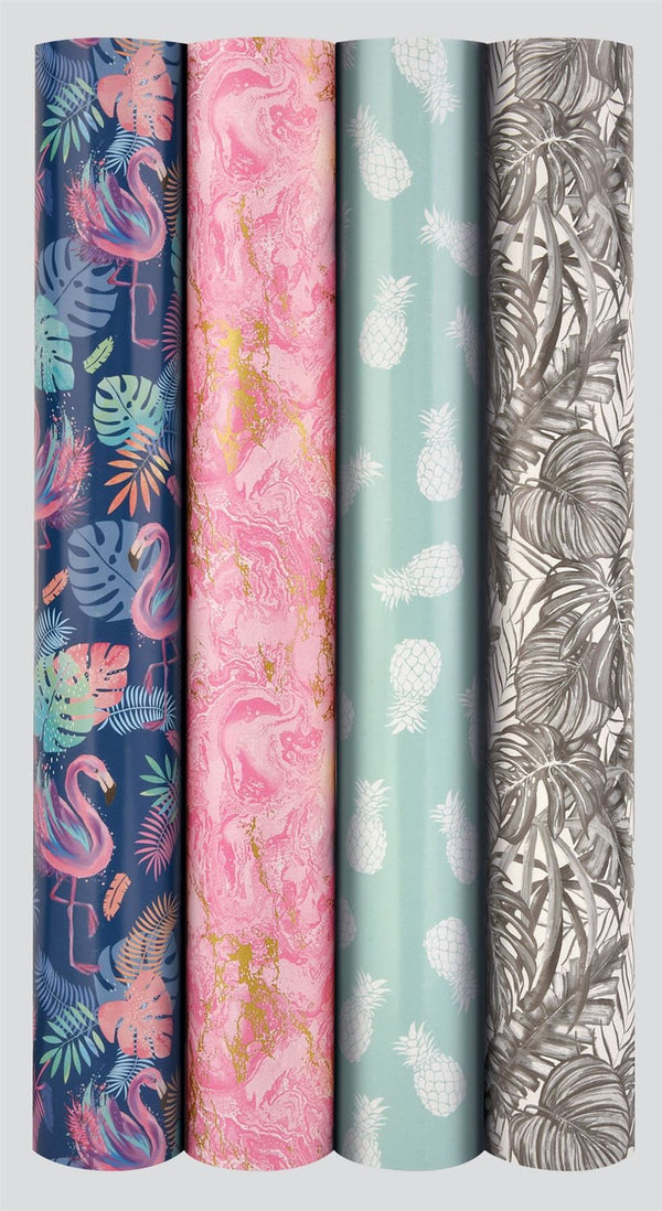 Fashion Gift Wrap Paper Roll - GIFTMAKER YAMGW20G 3M x 69CM