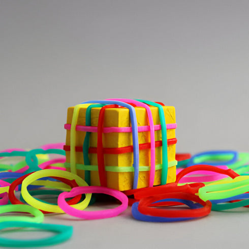 SIGNATURE ELASTIC BANDS 200PK. OL321420