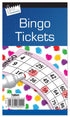 Bingo Game Tickets - 600 Pack 8002 for Endless Fun