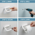 CHEF AID TOILET ROLL HOLDER. 10E02260