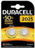 CR2025 Coin Battery - Duracell Specialty 3V Lithium 2-Pack